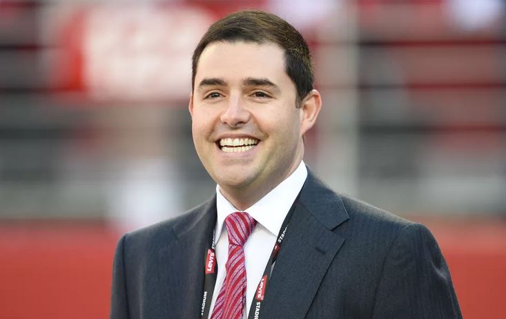 Jed York weight