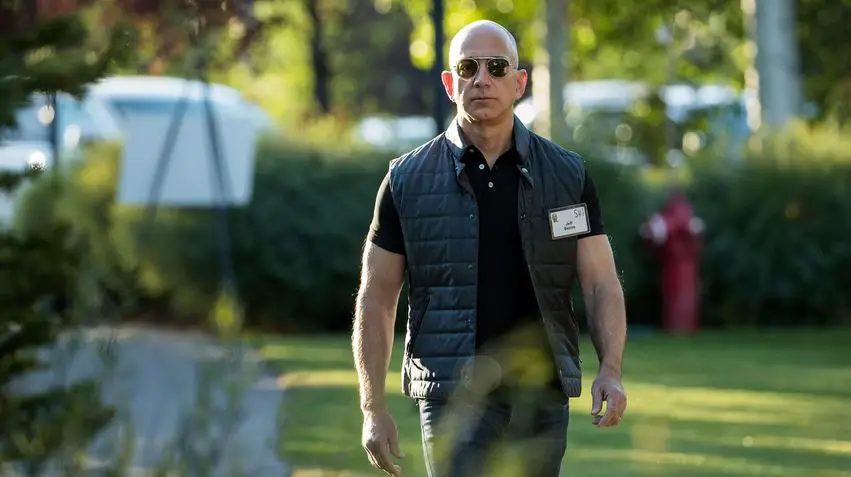 Jeff Bezos weight