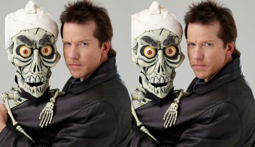 Jeff Dunham height