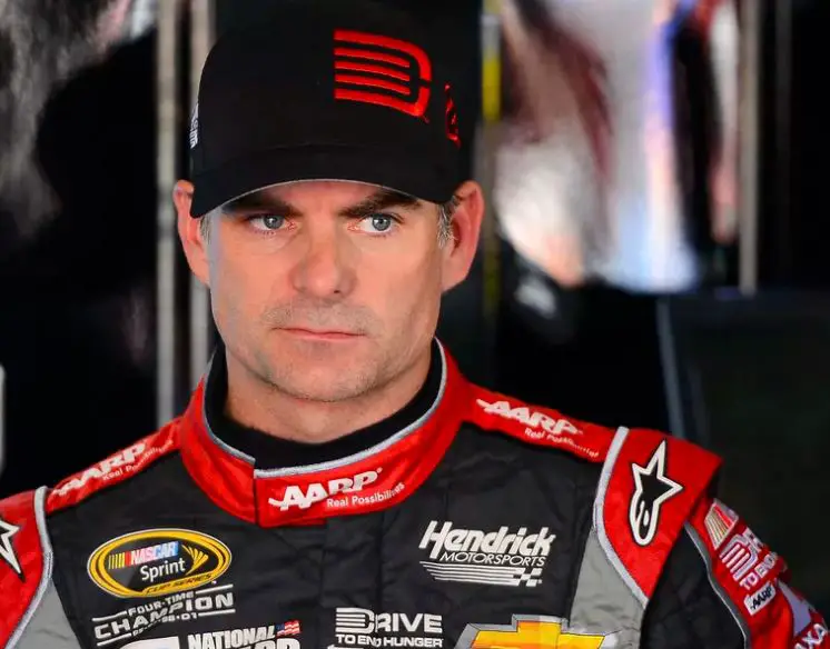 Jeff Gordon height