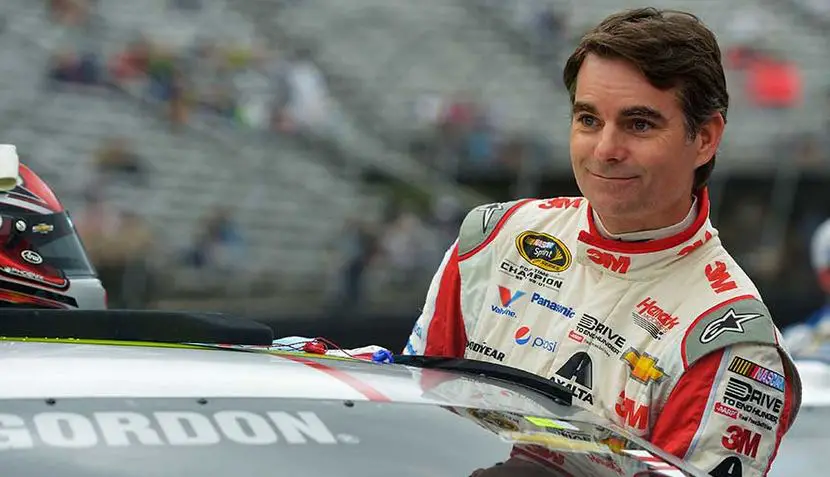 Jeff Gordon weight