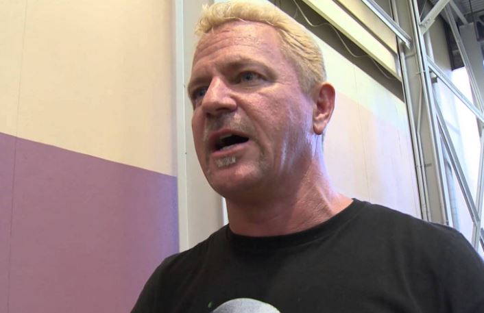 Jeff Jarrett height