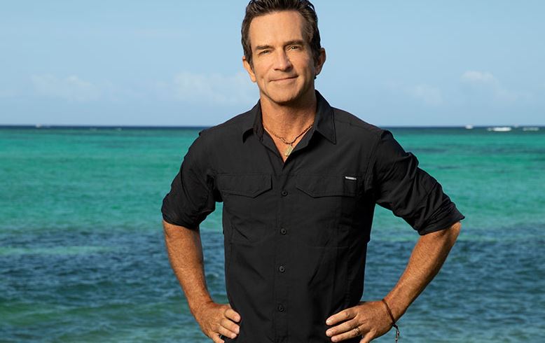 Jeff Probst weight