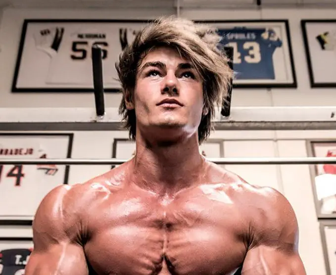 Jeff Seid height