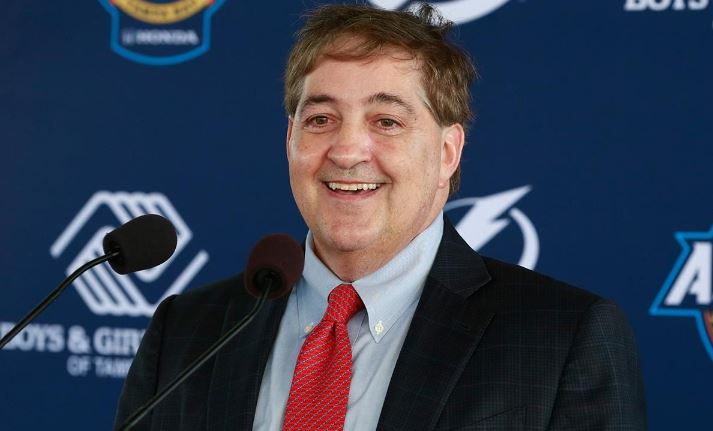 Jeff Vinik height