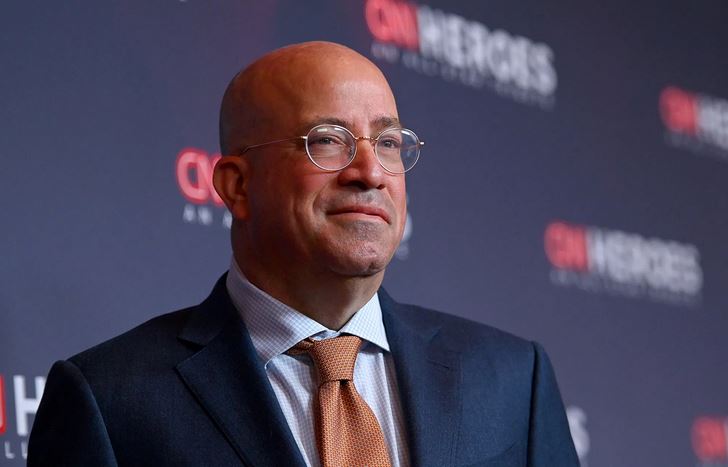 Jeff Zucker height