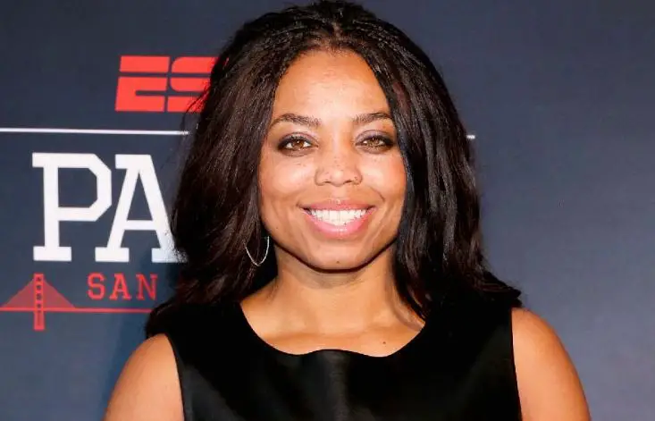 Jemele Hill weight