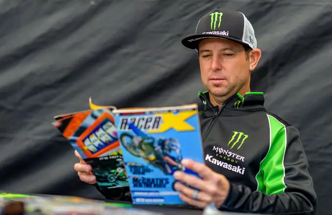 Jeremy McGrath age