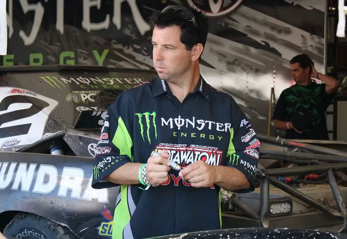 Jeremy McGrath height