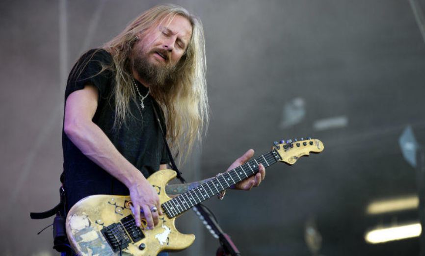 Jerry Cantrell weight