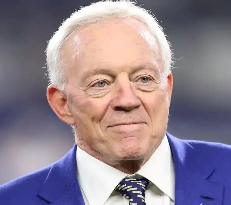 Jerry Jones weight