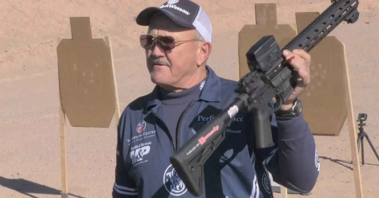 Jerry Miculek weight