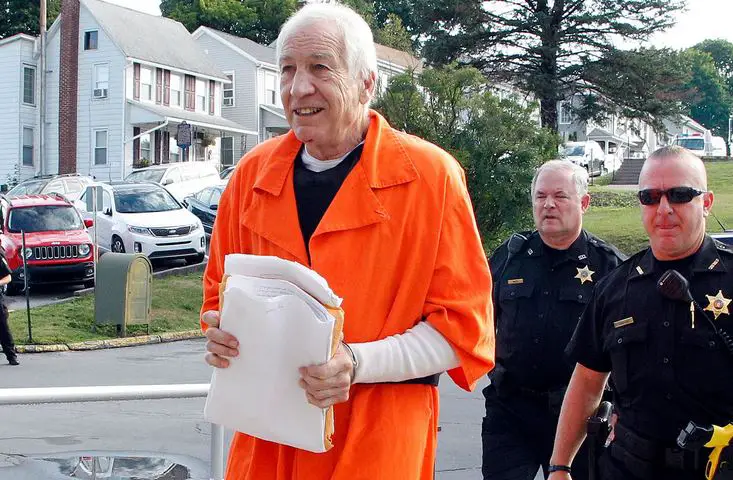 Jerry Sandusky net worth