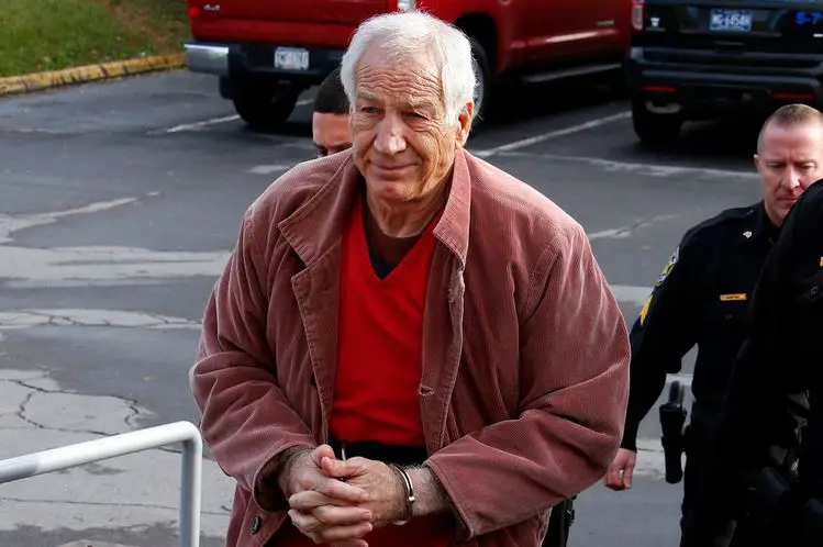 Jerry Sandusky weight