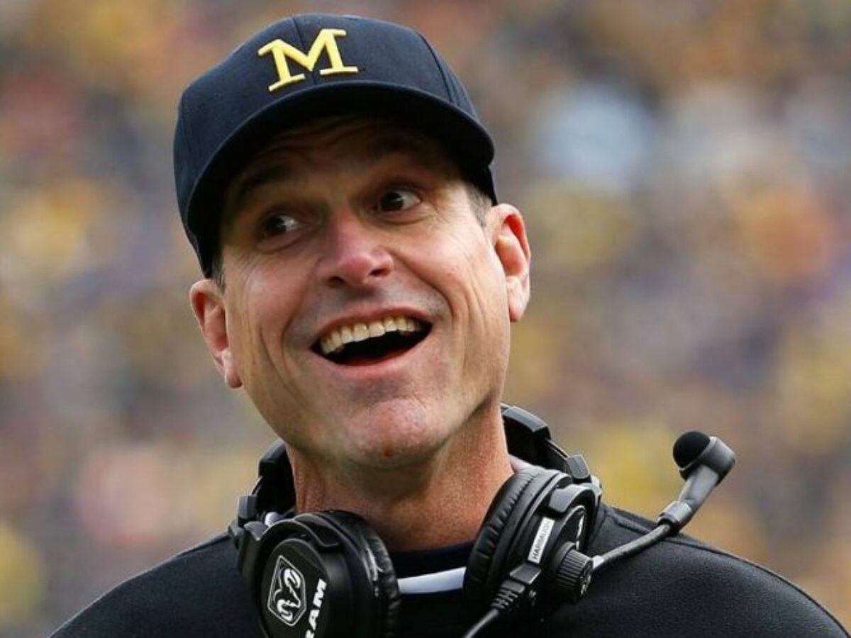 jim harbaugh age net worth weight kids bio wiki wife 2021 2022 the personage