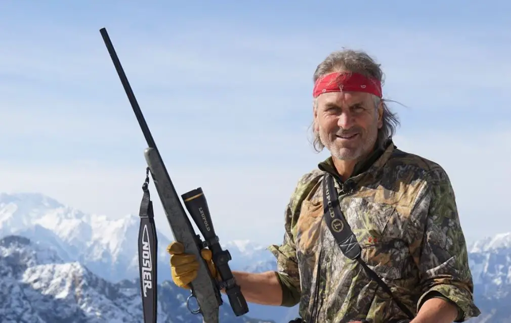 Jim Shockey weight