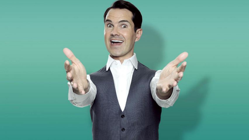 Jimmy Carr weight