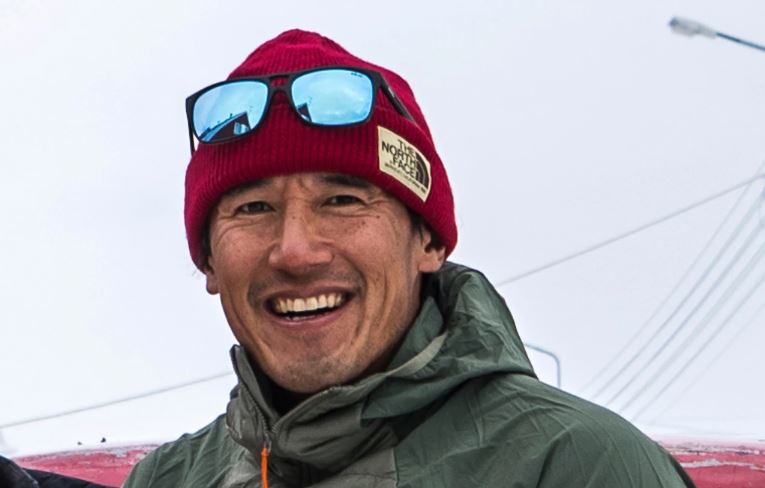 Jimmy Chin height