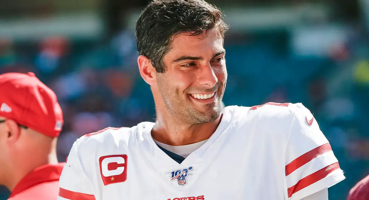 Jimmy Garoppolo age