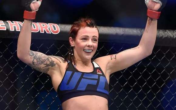 Joanne Calderwood weight