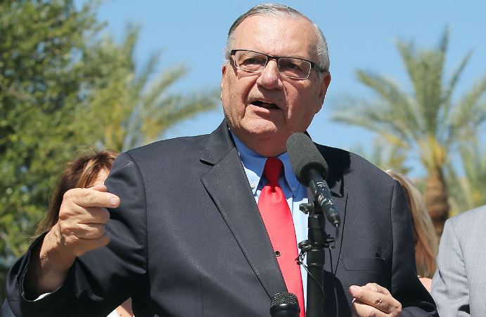 Joe Arpaio age