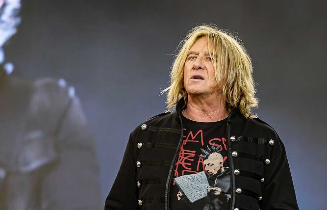 Joe Elliott height