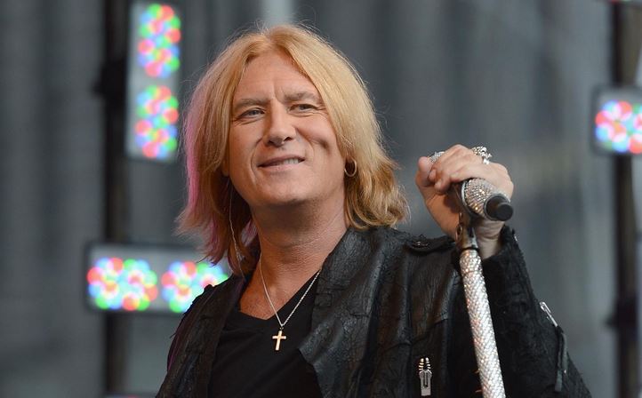 Joe Elliott weight