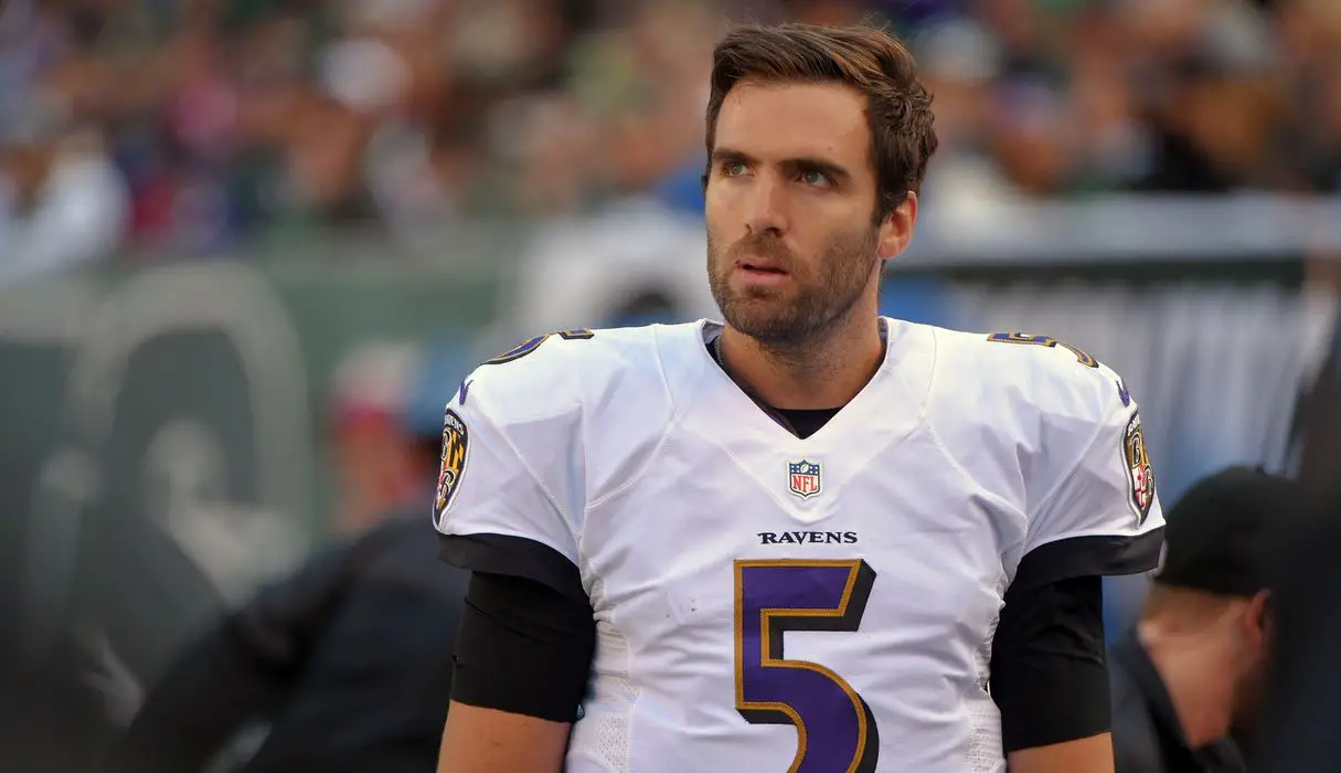 Joe Flacco age