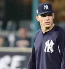 Joe Girardi weight