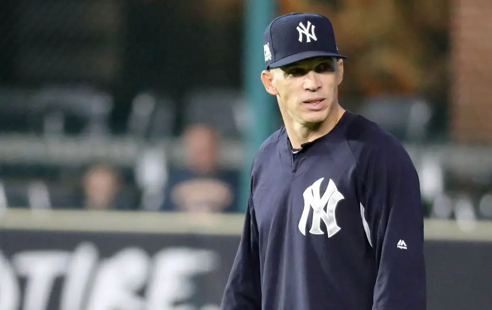 Joe Girardi weight