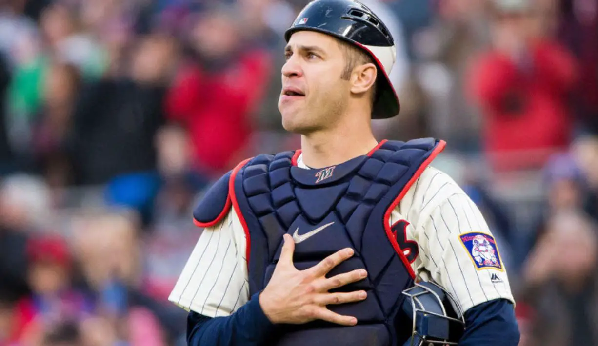 Joe Mauer age