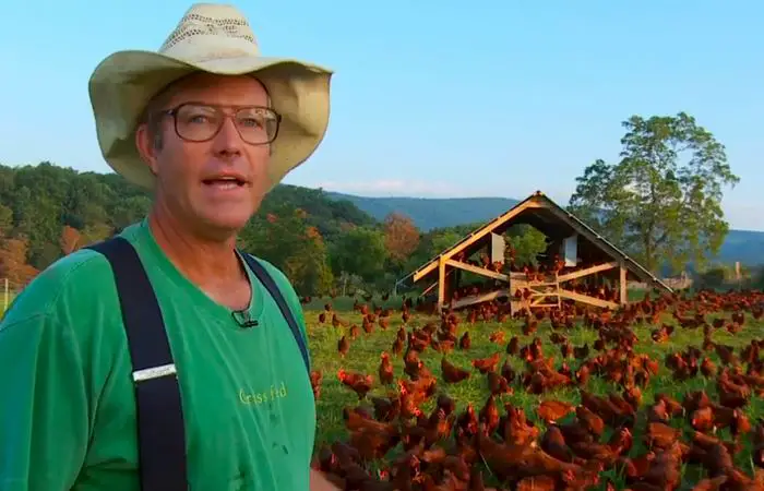 Joel Salatin height