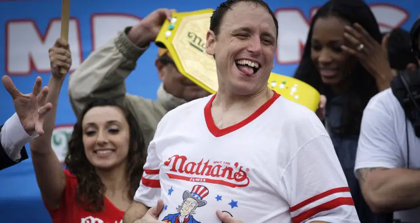 Joey Chestnut weight