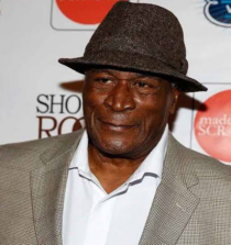 John Amos weight