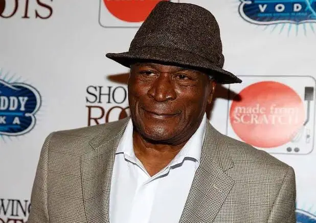 John Amos weight