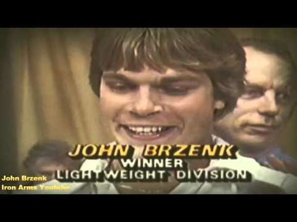 John Brzenk weight