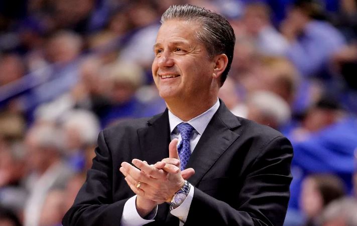 John Calipari height