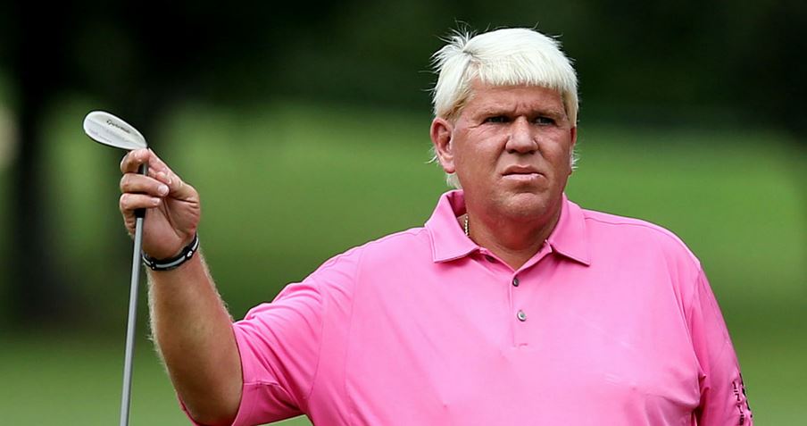 John Daly weight