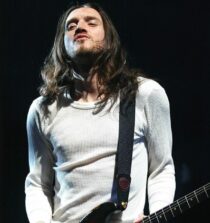 John Frusciante weight