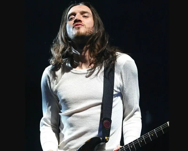 John Frusciante weight