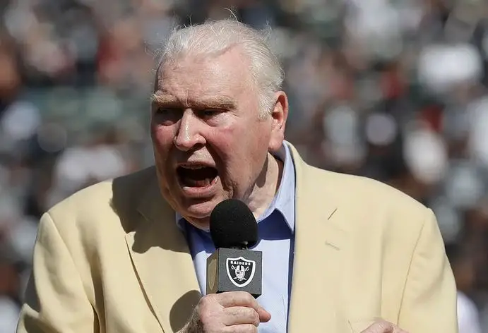 John Madden height