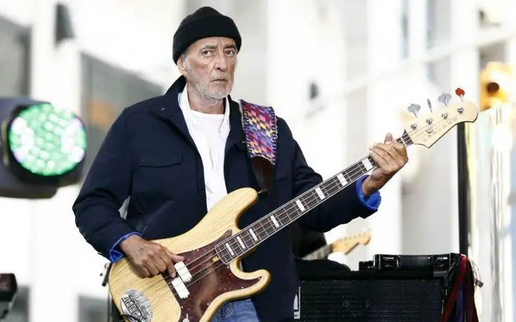 John McVie weight