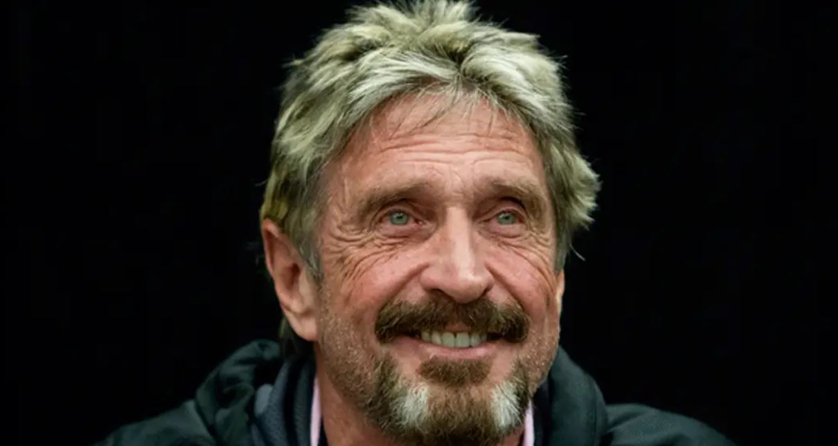 John Mcafee height