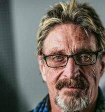 John Mcafee weight