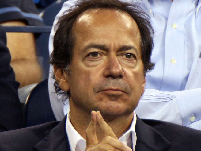 John Paulson net worth