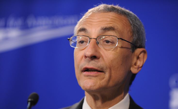 John Podesta weight