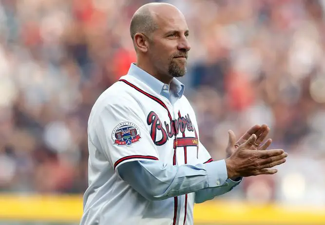 John Smoltz weight