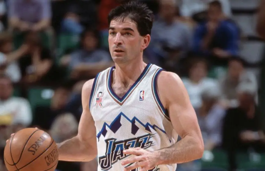 John Stockton height