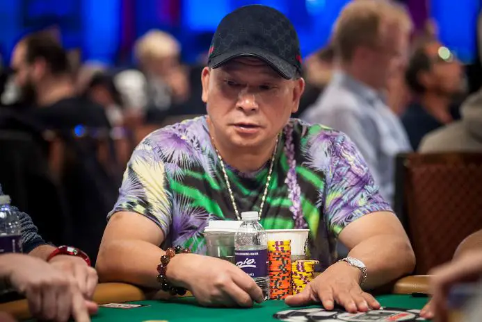 Johnny Chan net worth