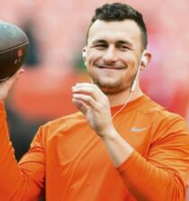 Johnny Manziel weight